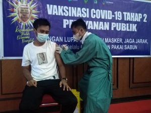 Vaksinasi Covid-19 Tahap II Sasar 444 Orang di 4 Instansi Pemkab Sinjai
