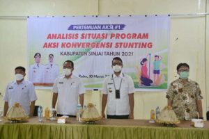 18 Desa-Kelurahan di Sinjai Jadi Lokus Stunting, Bupati ASA Tekankan Sinergitas