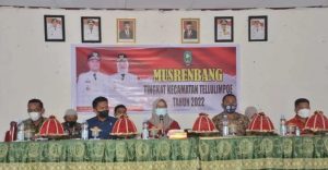 Dongkrak Produksi Pangan, Pemkab Sinjai Bangun 3 Irigasi di Tellulimpoe