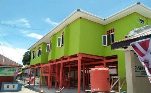 Dukung Kinerja Nakes di Pulau Sembilan, Pemkab Sinjai Hadirkan Rumah Dinas Medis