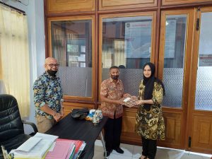 Sertijab, Anjar Lestari Kini Jabat Kabid Opini dan Aspirasi Publik Diskominfo Palopo