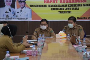 Pimpin Rakor TKPKD, Ini Strategi Pengentasan Kemiskinan Wabup Suaib Mansur