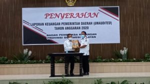 Andi Sudirman Optimis Pemprov Sulsel Kembali Raih WTP LKPD 2020