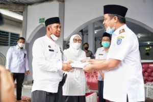 PLT Gubernur Dorong Masyarakat Bangun Masjid Secara Swadaya