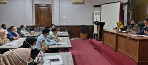 Sekda Enrekang Pimpin Rakor TPID dan Satgas Pangan