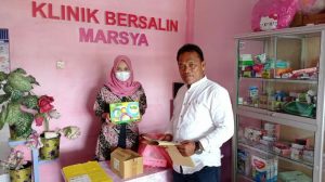Disdalduk-KB Enrekang Distribusikan Alokon ke Faskes