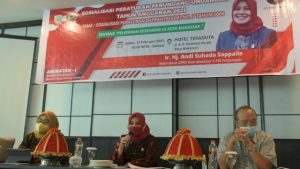Sosper, Andi Suhada Ajak Masyarakat Ikut Vaksinasi