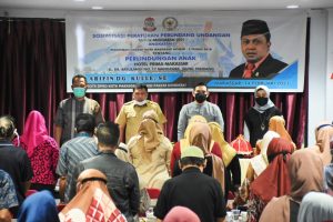 Arifin Dg Kulle Ajak Warga Sebarluaskan Perda Perlindungan Anak