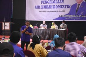 Dewan Desak DPU Segera Atasi Masalah Air Limbah Domestik di Makassar