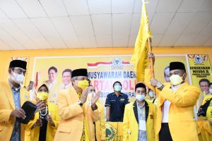 Usman Marham Terpilih Aklamasi Ketua Golkar Pinrang, Ini Pesan Taufan Pawe