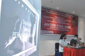 Sosper Perlindungan Anak, Anton Paul Goni Minta Orang Tua Jagai Anakta