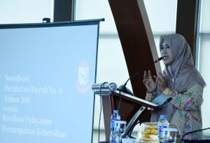 Fatma Wahyuddin Harap Perda Retribusi Pelayanan Persampahan Direvisi