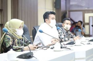 Komisi B DPRD Makassar RDP Bahas Dana Bantuan Pemerintah Pusat Terhadap Industri Pariwisata
