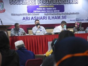 Perda Baca Tulis Quran Dinilai Regulasi Lama, Ari Minta Masukan Masyarakat