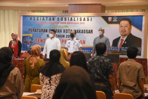 Sosialisasi Perda Kepemudaan, Ari Ashari Berharap Pemuda di Makassar Bisa Lebih Kreatif