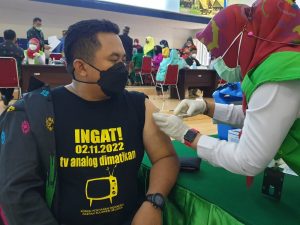 Peringati Harsiarnas, KPID dan Media Penyiaran Vaksin Covid-19