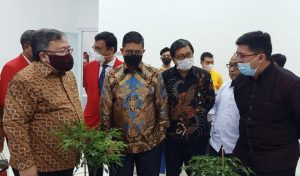 Hadiri Peresmian Science Techno Park Unhas, Suaib Sebut Pintu Masuk Kembangkan Inovasi Daerah