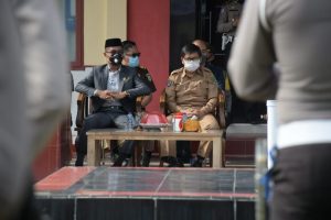Hadiri Apel Gelar Pasukan Operasi Keselamatan, Wabup Imbau Warga Tetap Patuhi Prokes COVID-19