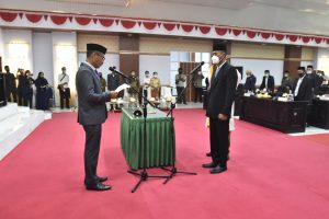 Sempat Tertunda, I Wayan Suta Resmi Jadi Anggota PAW DPRD Luwu Utara