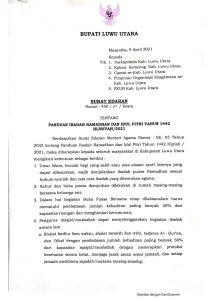 Ceramah Ramadan Maksimal 15 Menit, Penceramah Wajib Imbau Jemaah Patuh Prokes