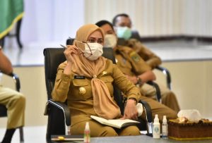 Percepat Pemulihan Ekonomi, Indah Minta Jajarannya Bergerak Cepat