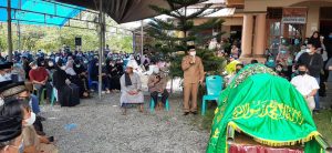 Lepas Jenazah Almarhum Nursalam Syamsuddin, Wabup: Almarhum Punya Sumbangsih Membangun Luwu Utara