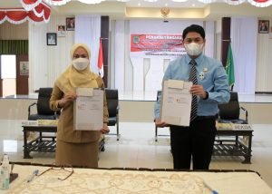 Tingkatkan Efektivitas Penyelesaian Hukum Perdata, Pemda Lutra dan Kejari Teken MoU