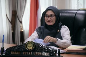 Bupati Luwu Utara Indah Putri Indriani Bicara Kiprah Perempuan di Masa Pandemi