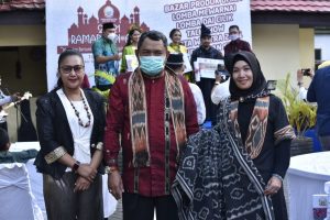 Kain Tenun Rongkong Wakili Sulsel Lomba Cerita Warisan Tradisional Nusantara Tingkat Nasional