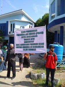 Pensiunan Unjuk Rasa, Humas PDAM Makassar: Upaya Hukum ke AJB Bumiputera Masih Berjalan