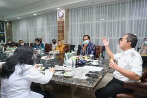 Terima Kunjungan Dewan Pendidikan, Danny: Anak di Makassar Harus Mendapat Pendidikan