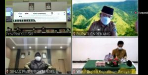 Bupati Enrekang Hadiri Rakorwasin Keuangan dan Pembangunan