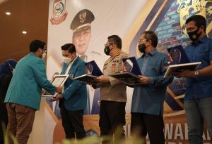 Buka Musda KNPI Makassar XV, Danny Pomanto: Ketua KNPI Sulsel Arham Basmin Luar Biasa