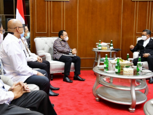 Gubernur Sulsel Bersama Kakanwil DJPb Sepakat Tingkatkan Tata Kelola Keuangan