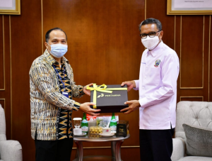 Gubernur Nurdin Dukung Program Langit Biru, Penggunaan BBM Ramah Lingkungan