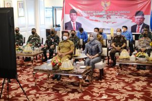 Plt Gubernur Sulsel Tegaskan Pemulihan Ekonomi Sejalan Penanganan Covid-19
