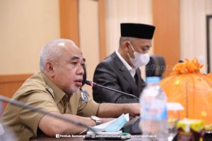 Lepas Kontingen STQH, Wabup Bantaeng Ingatkan Patuhi Protokol Kesehatan