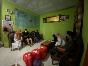 IKA FEBI IAIN Palopo Berkunjung ke Panti Asuhan An-Annur, Ini Yang Dilakukan