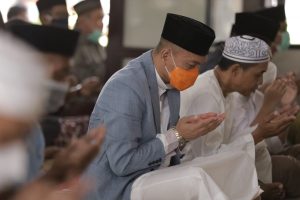 Sambutan Idul Fitri, FKJ: Mari Berbahagia karena Kondisi Sekarang Lebih Baik dari Tahun Lalu