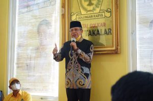 Pembangunan Kantor Golkar Takalar Capai 75 Persen, TP Apresiasi Kinerja Zulkarnaen Arief