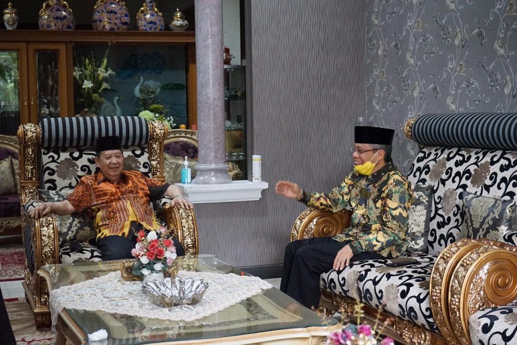 Amin Syam Mengaku Senang Partai Golkar Sulsel Dipimpin Taufan Pawe