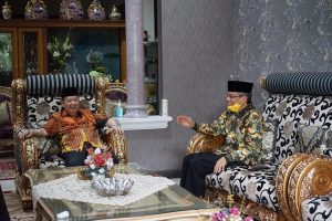 Amin Syam Mengaku Senang Partai Golkar Sulsel Dipimpin Taufan Pawe