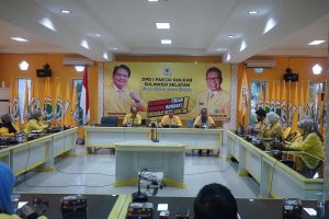 Bentuk Kepanitiaan, Airlangga Hartarto Segera Lantik Pengurus DPD I Golkar Sulsel