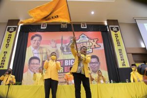 Kantongi Diskresi DPP, Fahsar Aklamasi Pimpin Golkar Bone