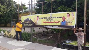Tiga Kandidat Ambil Formulir Pendaftaran Jadi Ketua Golkar Kota Palopo