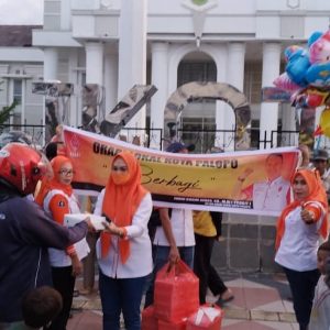 Setelah Raker, Orari Palopo Berbagi Berkah Ramadhan