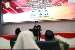 Tiga Direksi PDAM Mangkaluku Dilantik, Walikota Palopo: Semoga Mereka yang Terbaik