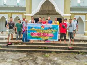 Permas NTT Gelar Baksos di Masjid Islamic Center Kota Palopo