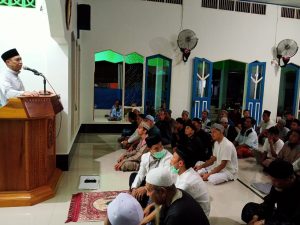Kunjungi Lapas Palopo, RMB Beri Motivasi dan Shalat Tarawih Bersama Warga Binaan