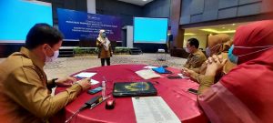 Persiapan KIPP Tingkat Nasional, Tiga Inovasi Luwu Utara Coaching Proposal di Makassar